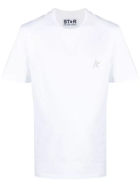Tricou Golden Goose alb