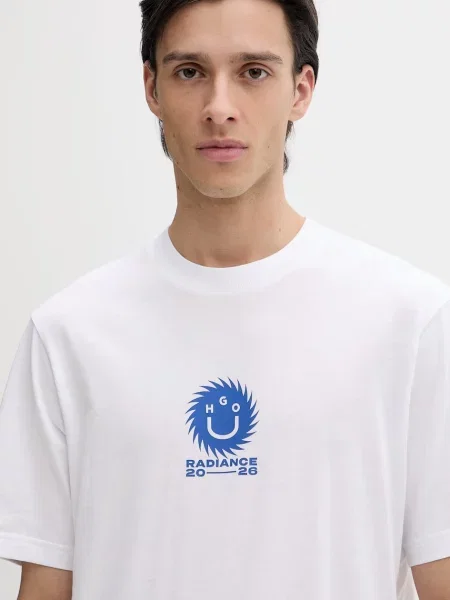 Футболка Hugo Blue синяя