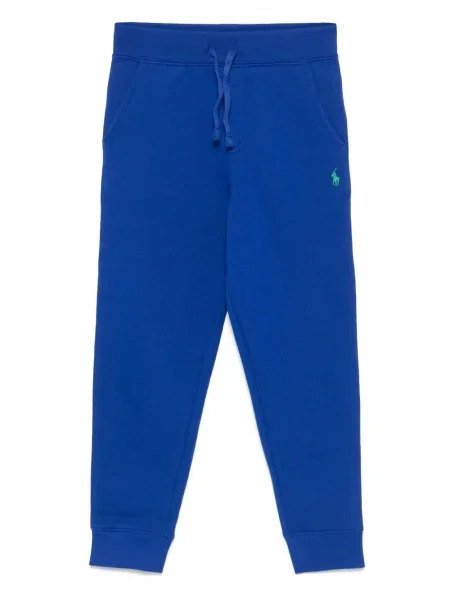 Koszulka polo dziecięca Polo Ralph Lauren niebieska