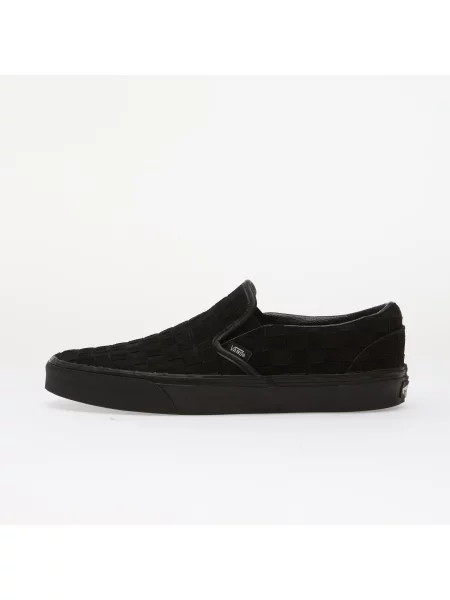 Sneakers Vans Classic Slip-On Woven Suede Black/ Black EUR μαύρο
