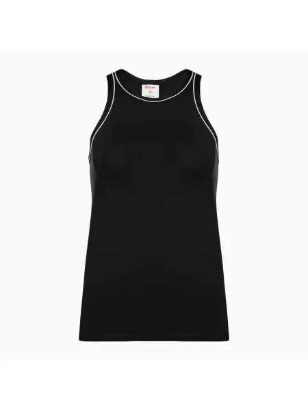 Női póló Wilson Team Tank black. Méret: XS fekete