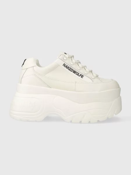 Шкіряні кросівки Naked Wolfe Sprinter білий