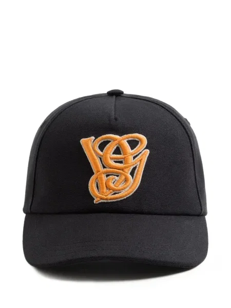 Șapcă Valentino Garavani cu broderie albastru