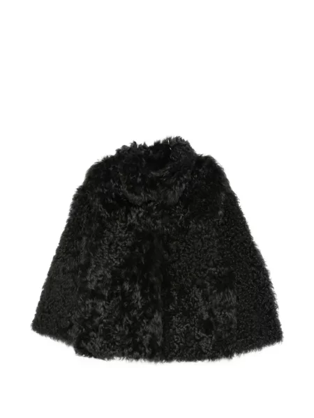 Bouclé geacă Liska maro
