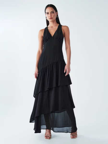 BWLDR Rochie de vară Tilly' negru