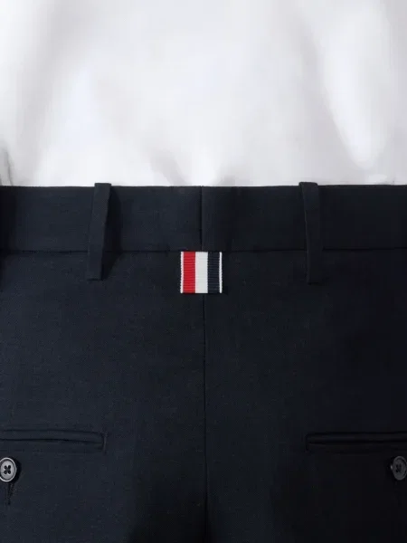 Pantaloni Thom Browne negru