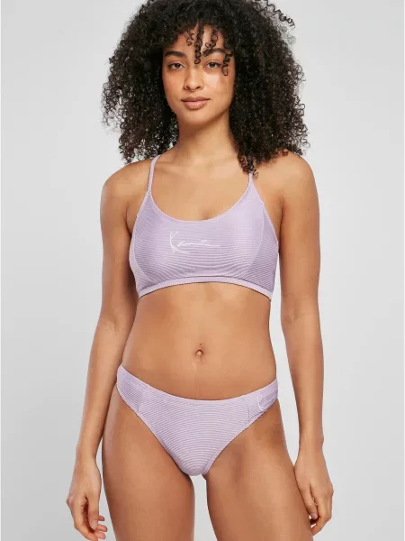 Karl Kani Slip costum de baie mov deschis