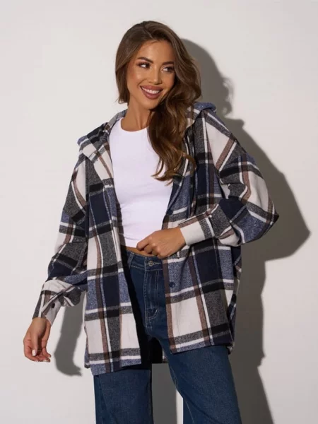 Вовняна Сорочка ISSA Plus синій