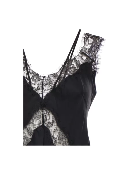 Bluzka Pinko z twillu czarna