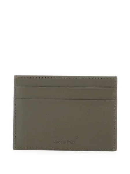 Portofel Montblanc din piele verde