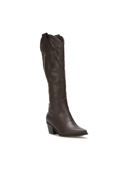 Pantofi La Modeuse maro