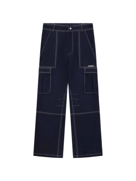 Pamučne hlače Carrer plava