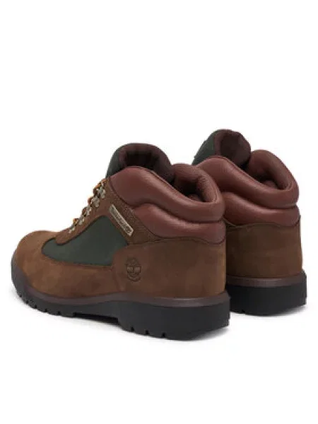Auliniai batai Timberland Field Boot Tamsiai ruda