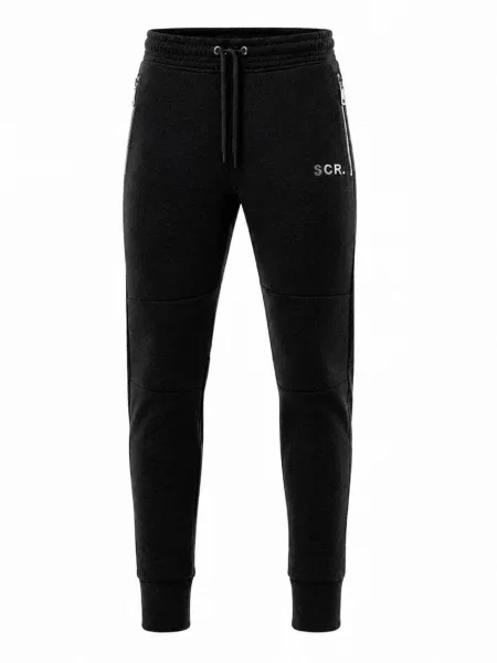 SCR. Pantaloni sport NEDRO' negru