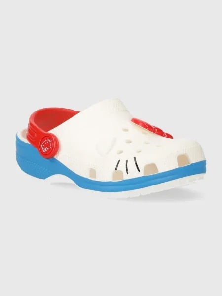 Crocs pantofle HELLOITTY IAM CLASSIC CLOG bílé
