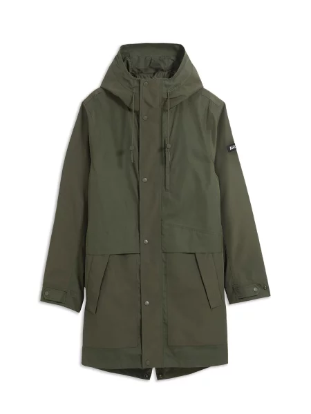 AIGLE Přechodová parka T-Kit' zelená