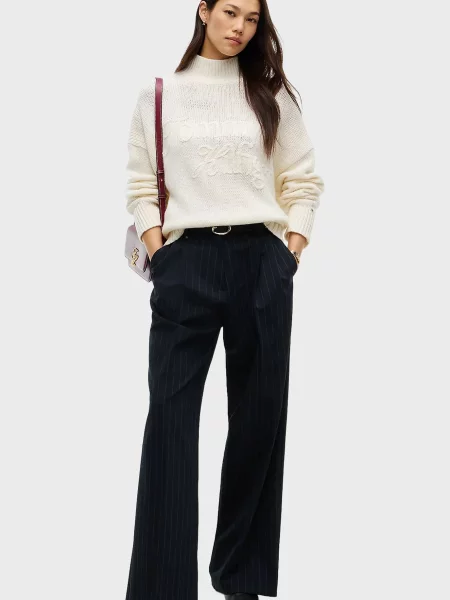 Шерстяной свитер Tommy Hilfiger белый