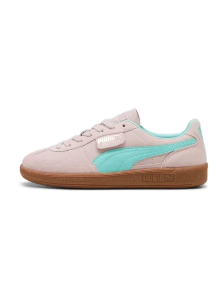 Puma Palermo sneakersy zamszowe różowe