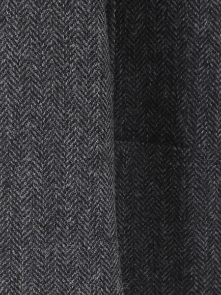 Geacă Tagliatore cu model herringbone gri