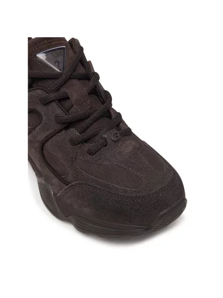 Tenisice Guess FLFCOL Tamno smeđa