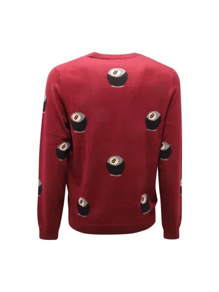 Sweter Sun68 fioletowy