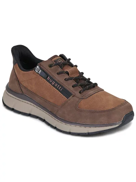 Pantofi Bugatti maro