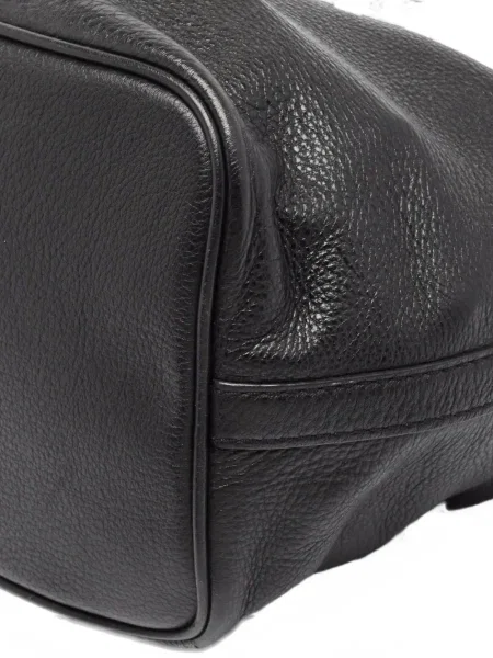 Geanta de piele Michael Kors din piele negru