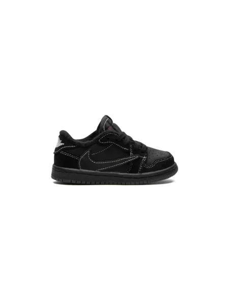 Sneakersy dziecięce Jordan Air Jordan 1 czarne