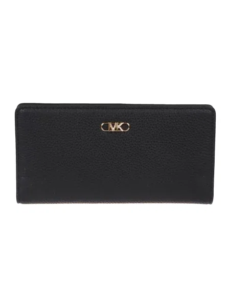 Portfel Michael Kors skórzany czarny