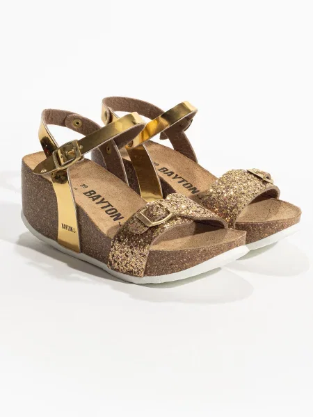 Bayton Sandale AVON auriu
