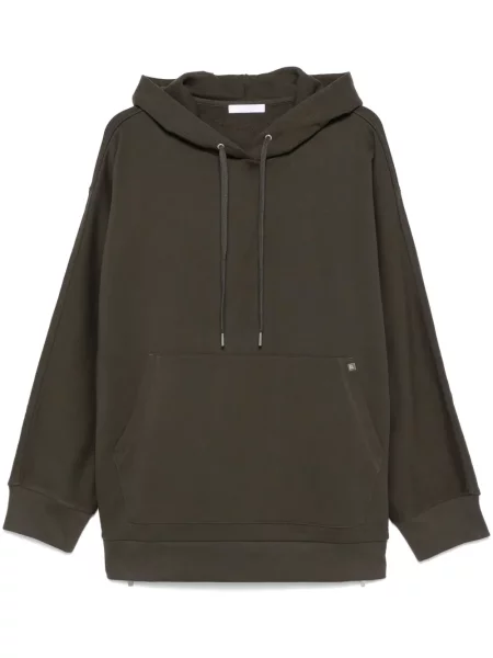 Hanorac cu glugă Helmut Lang verde