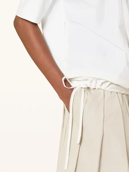 Jeanne Baret Jerseyové Polo Tričko Sumatra bílá