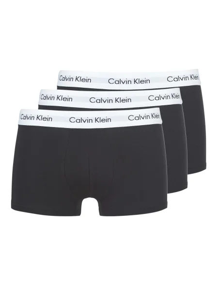 Chiloți Calvin Klein Jeans cu talie joasă