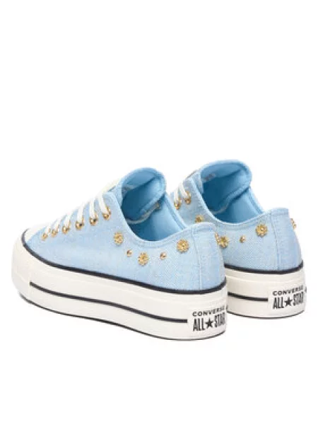 Plátenky Converse Chuck Taylor All Star Heathered Glam modrá