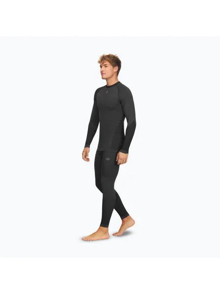 Set de lenjerie termoactivă pentru bărbați Alpinus Moelv Set negru