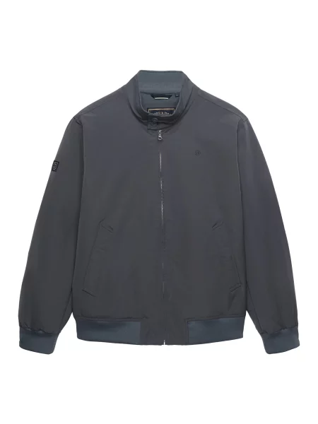 Superdry & Co Geacă de primăvară-toamnă CAMPUS metalic gri