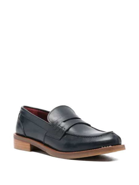 Pantofi loafer Sommet din piele albastru