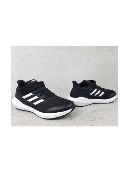 Félcipő Adidas fekete