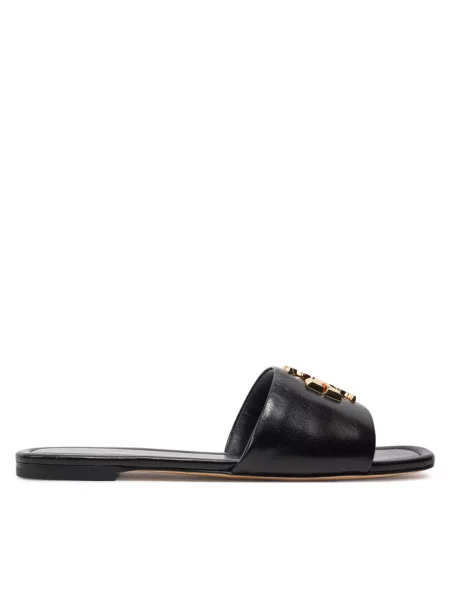 Klapki Tory Burch czarne