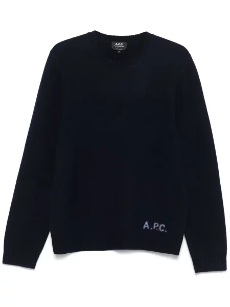 Pulover A.p.c. albastru