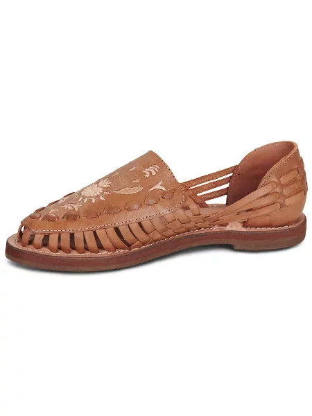 Pantofi Mapache maro