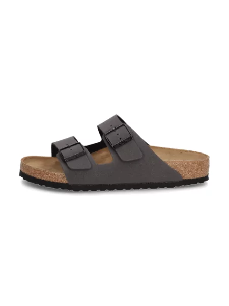 Pantofle Birkenstock šedé