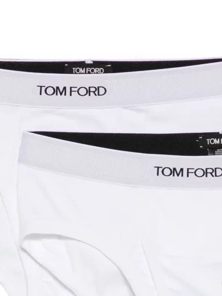 Chiloți Tom Ford cu autograf alb