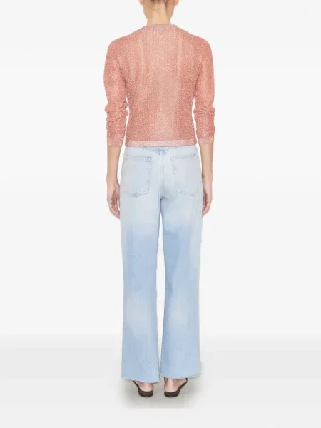 Cardigan Tory Burch plasă roz