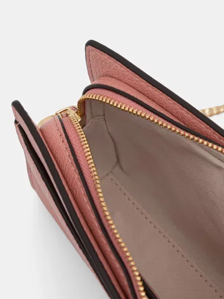 Кожаная сумка через плечо Michael Michael Kors