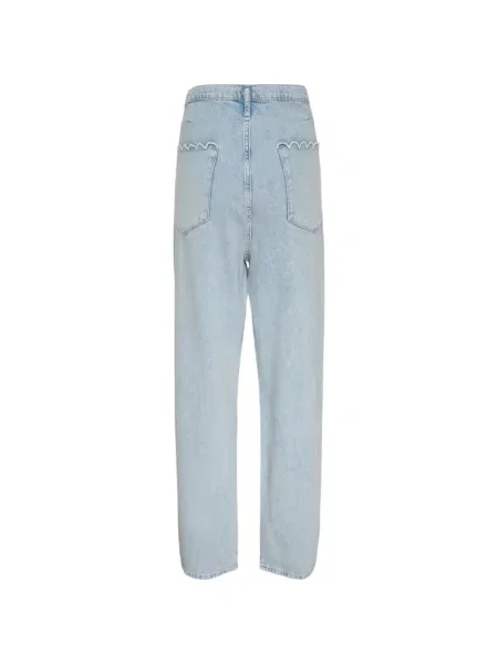 Blugi Rag & Bone cu cordon albastru