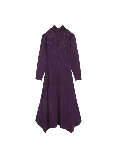 Scalpers Rochie Jac lila / burgundy roșu