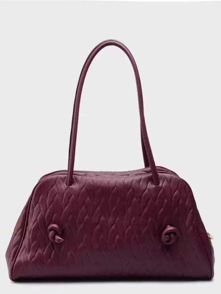 Сумка Roberta Gandolfi бордова