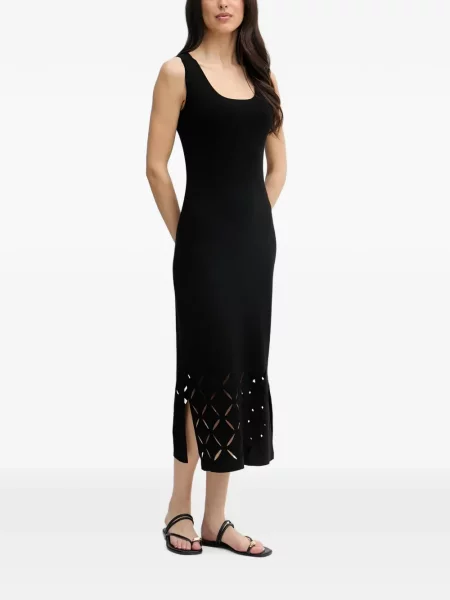 Rochie midi Joseph Ribkoff fără mâneci negru