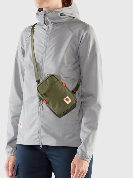 Сумка Fjallraven High Coast бордовий